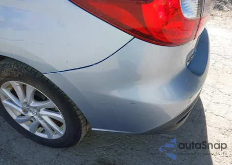 2012 Mazda Mazda5 Sport z USA, uszkodzony, nr VIN JM1CW2BL6C0134711